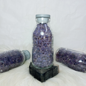 คริสตัลอัญมณีรักษา3-5มล. เม็ดอาเกตองุ่นแบบอินโดนีเซียธรรมชาติ - Product Image 4