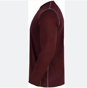 Camisetas de Trabajo de Seguridad para Hombre, Ligeras, de Manga Larga, 100% Algodón, Resistentes al Fuego, Top Ventas - Product Image 3