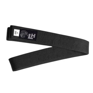 Ceinture noire de luxe personnalisée de haute qualité de 2 pouces - Product Image 4
