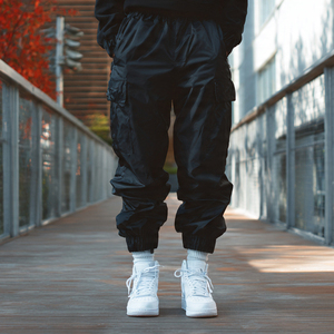 <b>Drawstring</b> Waist Windbreaker Pants Women High Quality Waterproof Rain Pants Ladies Rain <b>Trouser</b> - Product Image 5