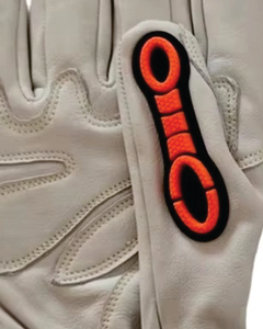 Gants de travail en cuir robuste anti-choc pour mécaniciens et plateformes pétrolières, avec protection TPR résistante aux chocs - Product Image 2