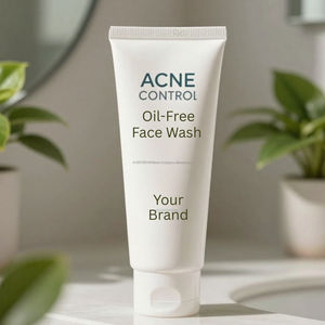 โฟมล้างหน้าควบคุมความมัน ลดสิว ด้วยกรดซาลิไซลิก สำหรับทำความสะอาดรูขุมขนอย่างล้ำลึก ปรับสมดุลความมันบนผิว ให้ผิวกระจ่างใส สูตร OEM ODM จากผู้เชี่ยวชาญ - Product Image 6