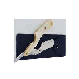 Excelentes ventas, hoja de acero inoxidable, peluquería, maquinilla de afeitar recta, Barbero, instrumentos de calidad superior - Product Image 1