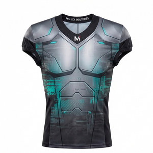 Custom Sublimated American Football Uniform Team Jersey <b>Pants</b> Performance Sportswear MALUZA INDUSTRIES Football - Product Image 1