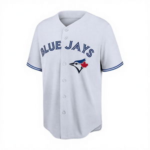 Maillot de baseball en polyester respirant à imprimé numérique, léger, personnalisé pour équipe sportive - Product Image 5