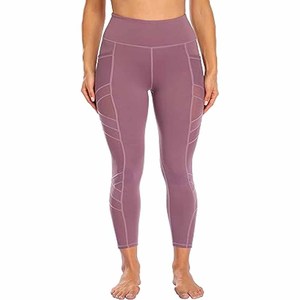 <b>Hot</b> Sale Sport Women Sublimation <b>Leggings</b> Highest Quality Printing Trousers Fitness Slim Mid Waist Scrunch Butt Latest Arrival - Product Image 6