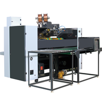 Machine à coudre semi-automatique pour boîtes à une seule pièce, machine à sceller les cartons, machine à fabriquer des boîtes pour la fabrication de boîtes en carton ondulé