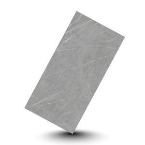 Carreaux de sol 600x1200mm Porcelaine émaillée polie Grands carreaux de sol en pierre frittée en porcelaine émaillée de marbre - Product Image 1