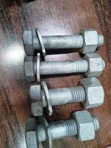 Perno HSFG con tuerca y arandela, pernos estructurales con tuerca y arandela Gr 8.8S, Gr 10.9S, Gr 8.8H, Gr 10.9H - Product Image 6