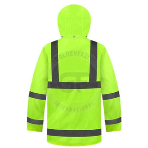 Chaqueta de Trabajo de Última Moda con MOQ Bajo, Chaqueta de Trabajo de Tela Suave, Chaqueta de Trabajo de Alta Visibilidad con Nuevo Diseño para Venta en Línea - Product Image 3