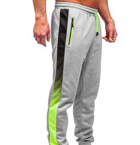 Pantalon de survêtement décontracté et confortable en coton, style baggy, pour hommes, vente en gros - Product Image 4