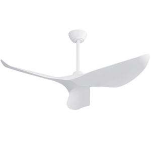 Ventilatore da Soffitto Moderno da 38 Pollici per Interni ed Esterni con Motore DC e Telecomando per Camere da Letto e Soggiorni, Luce Non Inclusa - Product Image 1