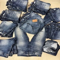 Fournisseur de vêtements en gros de la meilleure qualité, prêt à expédier des stocks de jeans en denim, des jeans en coton en gros, des pantalons en denim en gros, vente en gros de marques.