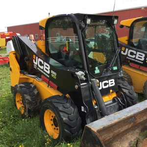 Chargeuse compacte JCB à prix d'usine, très demandée, avec chargeuse frontale et rétrocaveuse, engin sur chenilles 4x4 pour usage en construction - Product Image 5