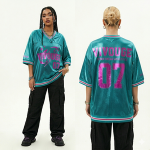 Reversible American Sleeves Practice Jerseys Wholesale Men Apparel Dry Fit Plain Blank Custom Team Shirts <b>Top</b> Export - Product Image 5