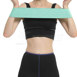 Banda Elástica para Ejercicios de Yoga en Casa, Banda de Resistencia para Cadera, Banda de Tela de Alta Elasticidad para Entrenamiento Físico - Product Image 5