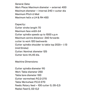 Máquina Formadora de Engranajes CNC de 4 Ejes Sykes Genetron para la Fabricación de Engranajes de Precisión y la Producción Industrial - Product Image 6
