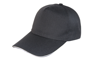 Custom Printed Logo Adjustable <b>Plain</b> Blank Hat Polyester Structured Sports Baseball <b>Cap</b> With Sandwich Brim 2026 New Season - Product Image 5