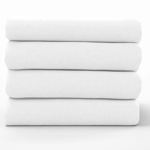 Parure de lit de luxe en microfibre et coton, tailles Queen et King, pour usage domestique, draps élégants - Product Image 4