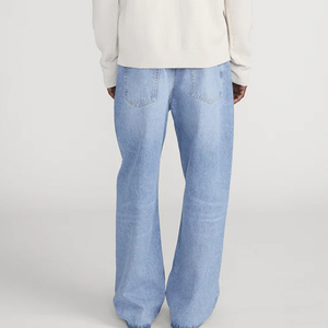 Jeans slim fit au look moderne, en tissu extensible doux, élégants pour tous les jours, avec design déchiré de couleur unie, service OEM pour les acheteurs en gros - Product Image 6