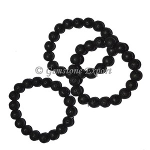 กำไลหินลาวาเจ็ดจักระ ขายส่ง เครื่องประดับคริสตัลแฟชั่น - Product Image 2