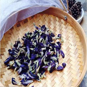 Flor de Guisante Mariposa Seca (Proceso AD Crudo) - Marca VIETDELTA 10 kg/caja Morado Mejor Calidad para Exportación Vietnam / Sra. Lucinda - Product Image 6