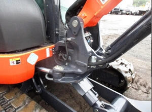 Excavatrice sur chenilles robuste U55-4 avec moteur EPA, boîte de vitesses PLC, godet, 47 CV pour projets de construction - Product Image 5