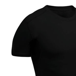 Chemise de compression légère pour hommes, vêtements d'entraînement de gym, respirante, séchage rapide, chemise de compression pour hommes, fournisseur en gros du Pakistan - Product Image 4
