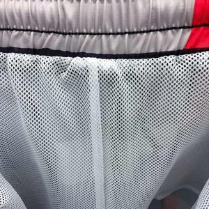 Shorts vintage streetwear pour hommes, unis, effet délavé, au-dessus du genou, en molleton de coton doux, taille à cordon de serrage, fabricant OEM AI-SH-06 - Product Image 6