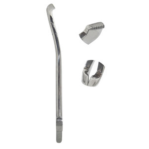 คีมถอนฟันม้าสแตนเลสแบบขายส่งสำหรับสัตวแพทย์ ยี่ห้อ Reynolds Cap Forceps รุ่น Upper Jaw สำหรับมืออาชีพ - Product Image 6
