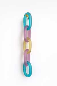 Best Quality Epoxy Resin Chain Links in All Sizes Colours for Business Wedding Christmas <b>Decorations</b> Competitive Marketing Price - Product Image 2