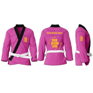 Uniforme de artes marciales BJJ sublimado, traje de entrenamiento de Jiu Jitsu, traje de entrenamiento y competición, tejido perlado, BJJ gi. - Product Image 4