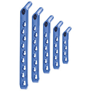 SHAHZIK INTERNATIONAL SI-KPR-13 Placa de Bloqueo para Húmero Distal 4-10H Juego Izquierda/Derecha 166 Tornillos Titanio Reutilizable Uso Manual Hospitalario - Product Image 3