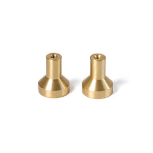 Minimalist Head Solid Brass <b>Cabinet</b> <b>Knob</b> Brushed <b>Gold</b> Finish Traditional Durable Adjustable Drawer Pull Kitchen <b>Cabinet</b> Wardrobe - Product Image 3
