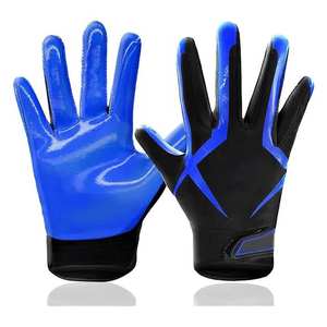 Gants de football américain de dernière génération, durables, en latex haute résistance, nouveau style, imperméables, pour adultes et jeunes. - Product Image 6