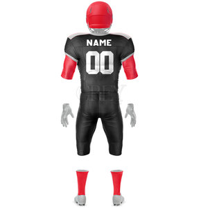Wholesale American Football Uniform Bulk Order Accepted Custom Size Color Available Short 100% Polyester Suitable Schools <b>Clubs</b> - Product Image 2