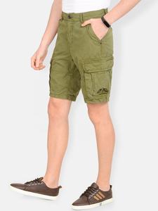 High Quality Summer <b>Mens</b> <b>Cargo</b> <b>Shorts</b> Casual Cotton Pants with Multi-Pocket Sport <b>Short</b> Pants in Polyester Custom Logo on Waist - Product Image 4