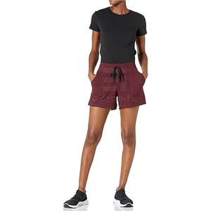 New Fashion Casual <b>Drawstring</b> Breathable Durable Material Women Shorts for Adult Outdoor Use Best Selling - Product Image 5
