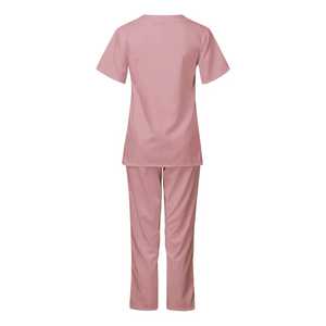 Custom Slim Fit Medical <b>Scrubs</b> Jacket Fashion <b>Uniforms</b> Medical <b>Scrubs</b> <b>Uniforms</b> Sets Nurse <b>Uniforms</b> Medical 2025 - Product Image 2