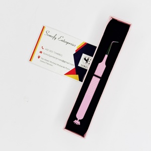 Pince à épiler antistatique Somofy Enterprises 90 degrés en acier inoxydable ultra-fine, la plus vendue, haute qualité, vente en gros, personnalisable - Product Image 5