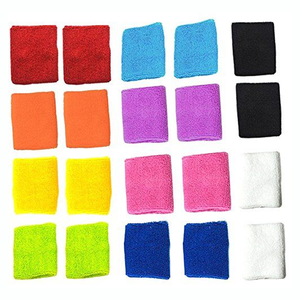Bandeau de poignet anti-transpiration haut de gamme, épais, contrôle de l'humidité, protection professionnelle pour l'entraînement sportif et le fitness quotidien - Product Image 3