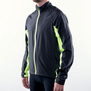Chaqueta Cortavientos Deportiva para Hombre, Impermeable, de Secado Rápido, con Cierre, Ligera, Personalizable, Transpirable, para Viajes y Actividades al Aire Libre - Product Image 2