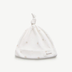 Bonnet bébé doux en modal et élasthanne, bonnet tricoté unisexe pour nouveau-né, ODM Vietnam - Product Image 1