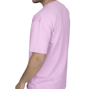 เสื้อยืดคอกลมผู้ชาย แขนสั้น ทรงปกติ สไตล์มินิมอลลำลอง สตรีทแวร์ ขายส่ง เสื้อผ้าแฟชั่นประจำวัน สั่งทำได้ - Product Image 5