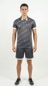 Custom 100% Polyester Quick Dry Soccer Uniform Set with Sublimated Print for Team Training and Matches - Product Image 5