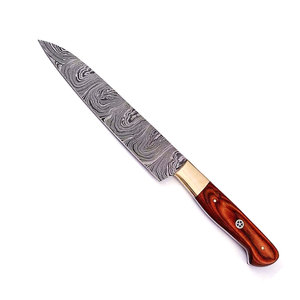 Ensemble de couteaux de cuisine en acier Damas de haute qualité, couteaux de qualité professionnelle pour chef, lame durable, conçue pour la cuisine quotidienne - Product Image 6