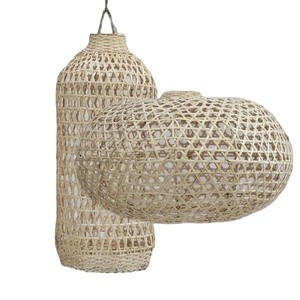 Chụp Đèn Tre Cổ Điển Thủ Công Từ Việt Nam - Product Image 2