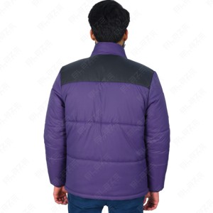 Chaquetas Bomber con Cierre y Cuello Alto, Gruesas y Cálidas de Alta Gama, Gran Venta en EE. UU. y Canadá, para Hombre y Mujer - Product Image 2