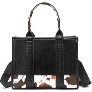Bolso de hombro profesional para mujer, diseño estructurado, espacioso, elegante, de cuero genuino, para el trabajo. - Product Image 6