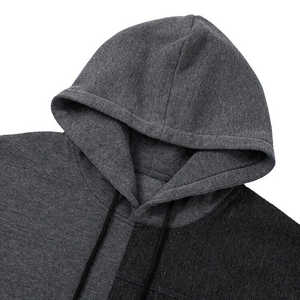 Sweat à capuche personnalisé avec logo imprimé, 100 % polyester, anti-boulochage, molleton premium, vêtements personnalisés, vente en gros pour l'été - Product Image 2